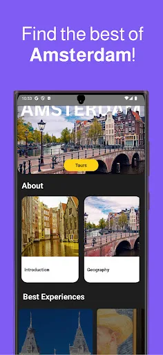 Amsterdam Travel Guide screenshot 3
