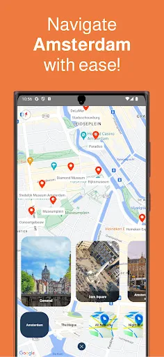 Amsterdam Travel Guide screenshot 4