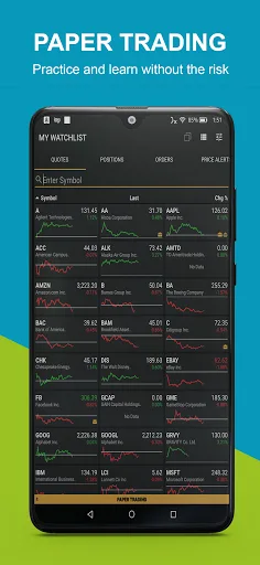 eOption: Trading & Investing screenshot 5