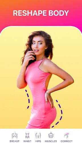 FitPix - Face & Body Editor screenshot 1