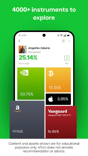 eToro: Trade. Invest. Connect. screenshot 2