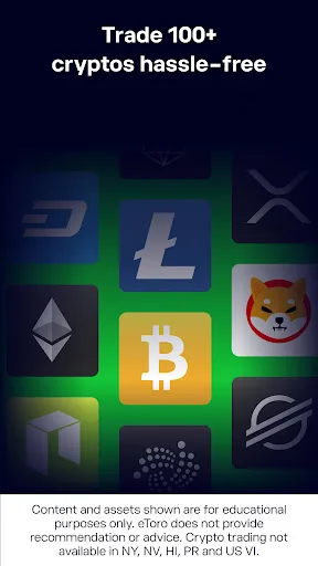eToro: Trade. Invest. Connect. screenshot 4