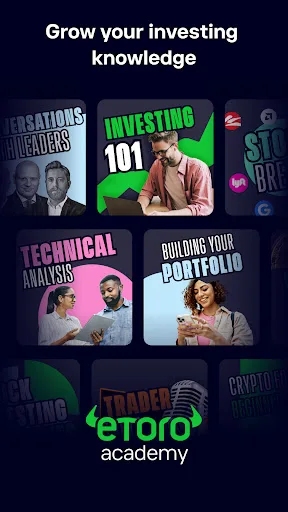 eToro: Trade. Invest. Connect. screenshot 5