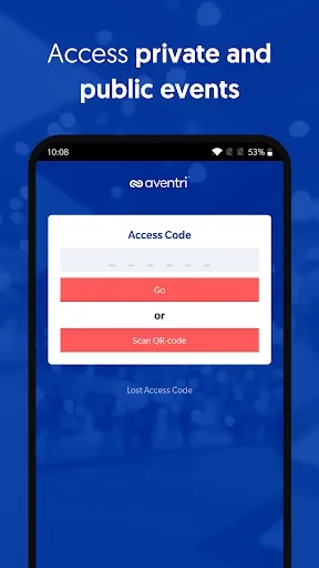 Aventri Events screenshot 1