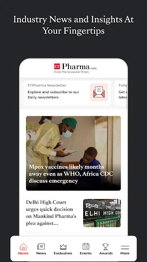 ETPharma from Economic Times screenshot 1
