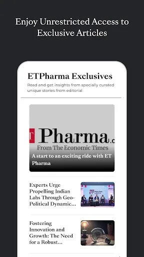 ETPharma from Economic Times screenshot 2