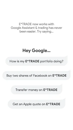 E*TRADE: Invest. Trade. Save. screenshot 2