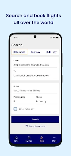 Flightnetwork screenshot 5