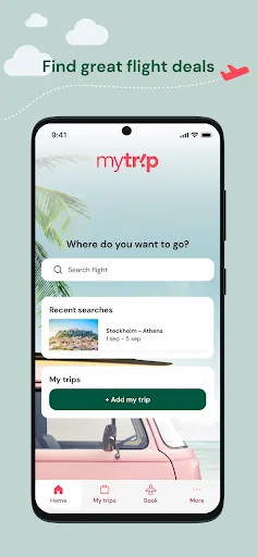 Mytrip - Your Price Guarantee screenshot 1