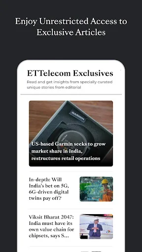 ET Telecom from Economic Times screenshot 2