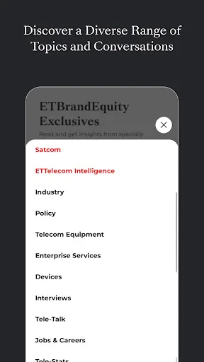 ET Telecom from Economic Times screenshot 5