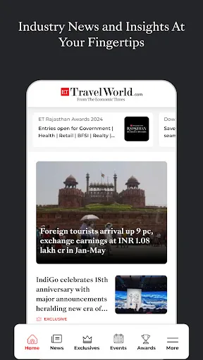 ETTravelWorld screenshot 1