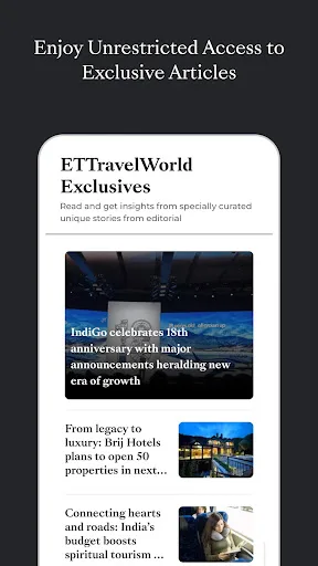 ETTravelWorld screenshot 2