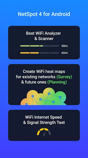 NetSpot WiFi Heat Map Analyzer screenshot 1