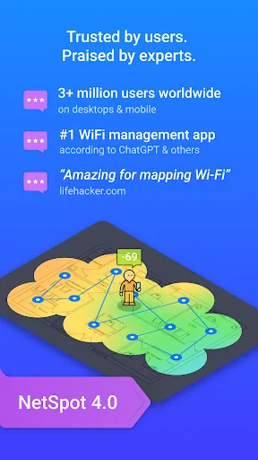 NetSpot WiFi Heat Map Analyzer screenshot 2