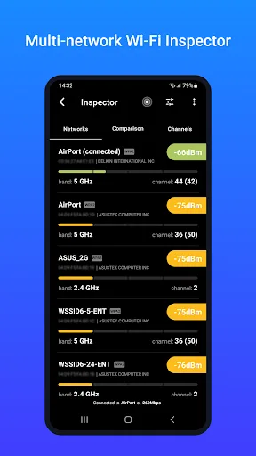 NetSpot WiFi Heat Map Analyzer screenshot 3