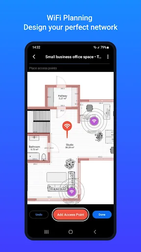 NetSpot WiFi Heat Map Analyzer screenshot 5