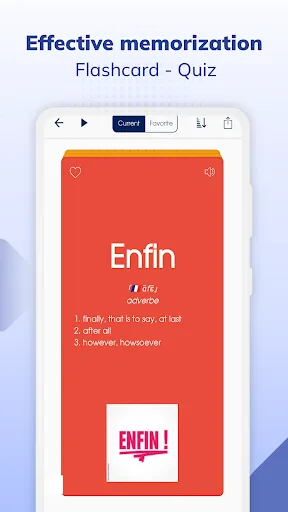 Todaii: Learn French by news screenshot 5