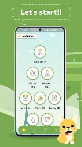 Learn French - HeyFrance screenshot 2