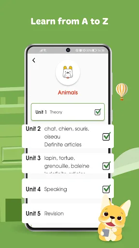 Learn French - HeyFrance screenshot 3