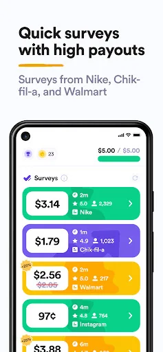 Eureka: Earn money for surveys screenshot 3