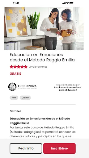 Euroinnova: Online Education screenshot 2