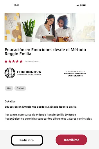 Euroinnova: Online Education screenshot 5