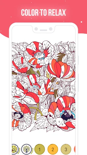 RECOLLECT: Color by Number screenshot 2
