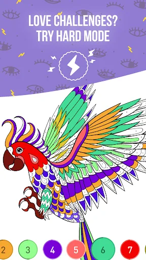 RECOLLECT: Color by Number screenshot 3