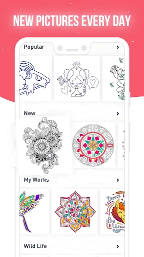 RECOLLECT: Color by Number screenshot 4