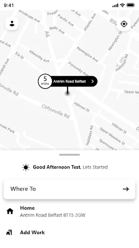 B Cabs screenshot 3