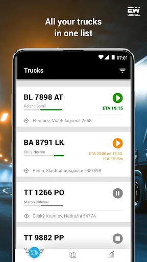 EW Telematics screenshot 3
