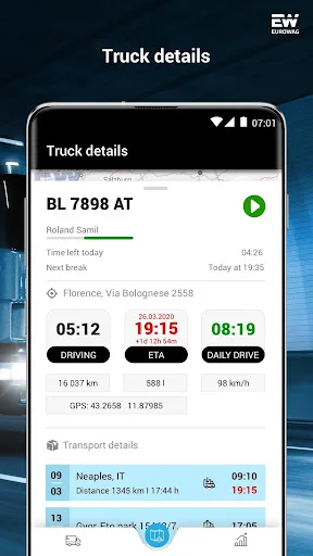 EW Telematics screenshot 4