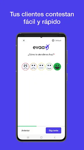 EVAA Survey screenshot 5
