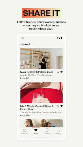 Eventbrite App screenshot 3