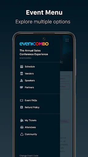 Event App screenshot 2