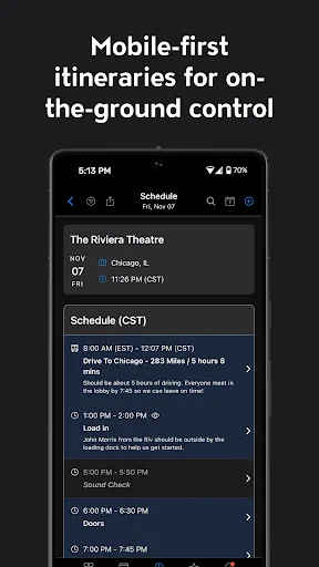 Master Tour Mobile screenshot 3
