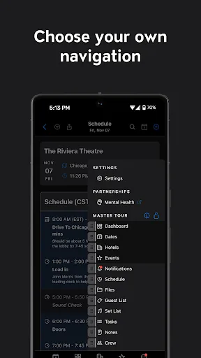 Master Tour Mobile screenshot 5