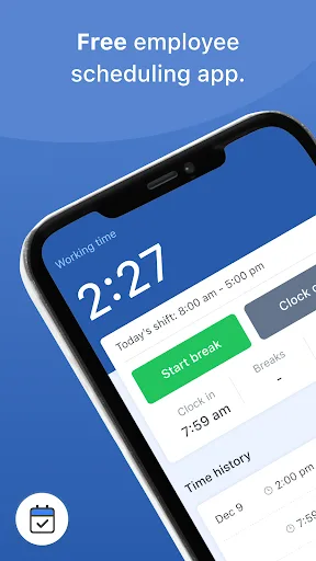 Shifts by Everhour screenshot 1