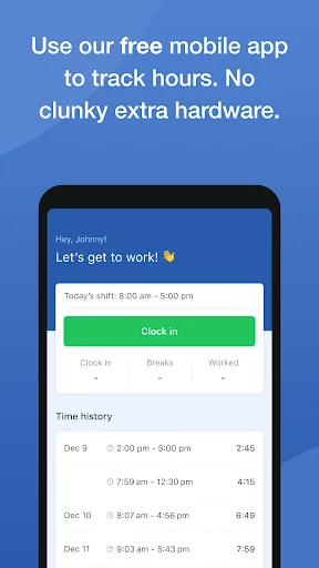 Shifts by Everhour screenshot 5