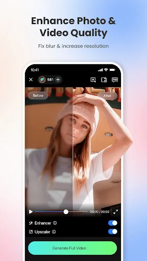 Fotor–AI Photo Editor&Enhancer screenshot 3