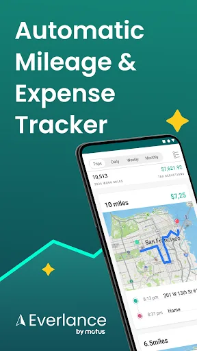 Everlance: Mileage Tracker screenshot 1