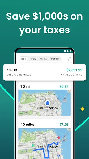 Everlance: Mileage Tracker screenshot 3