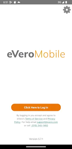 eVeroMobile screenshot 2