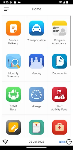 eVeroMobile screenshot 3