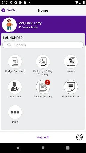 eVeroPortal screenshot 3