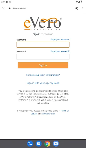 eVeroPortal screenshot 4