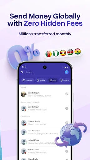 Eversend: All-in-one money app screenshot 2
