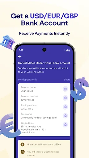 Eversend: All-in-one money app screenshot 4