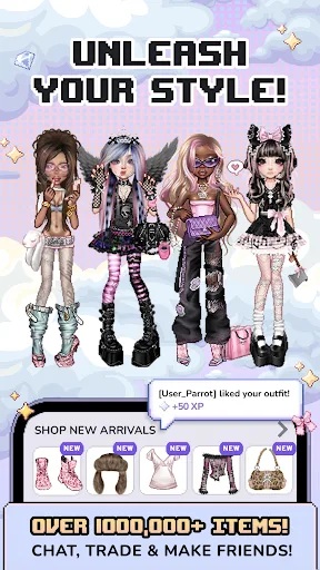 Everskies: Virtual Dress up screenshot 1
